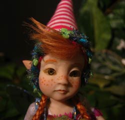 Ooak Baby Fairy Tale Emily and the Strawberry